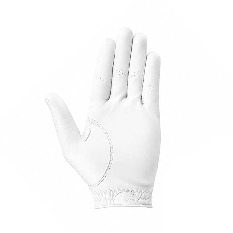 SUN DAY RED Move Cadet Men's Leather Glove (White)