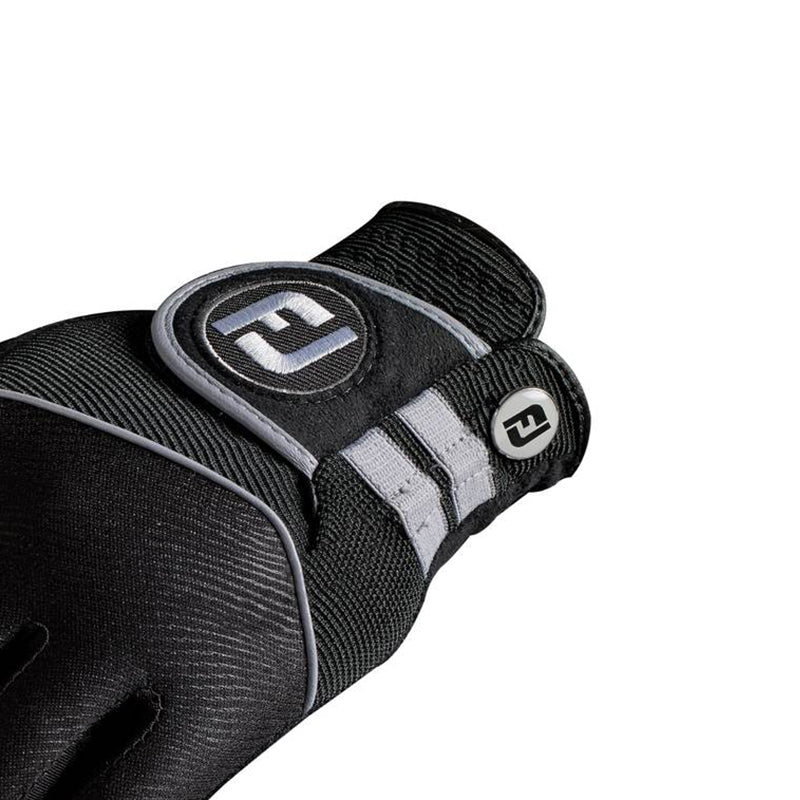 FOOTJOY Raingrip Suede Men's Glove (Black)