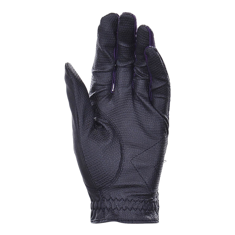 ONOFF Summer All-Weather Women's Pair Gloves (Black/Purple)