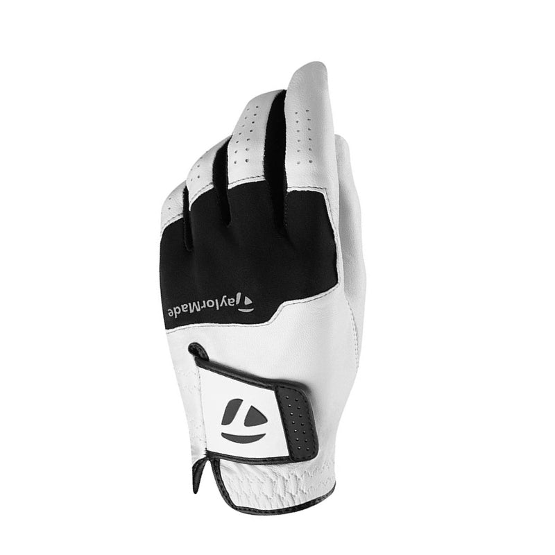 TAYLORMADE Stratus Men's Leather Glove (White)