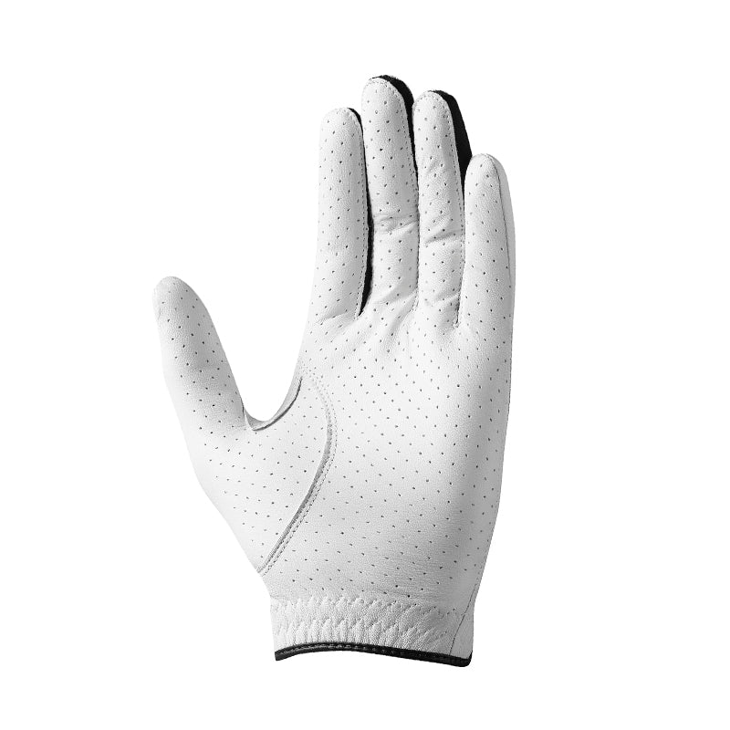 TAYLORMADE Stratus Men's Leather Glove (White)