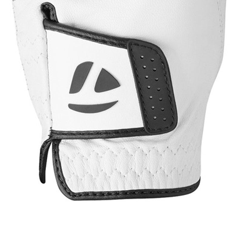 TAYLORMADE Stratus Men's Leather Glove (White)