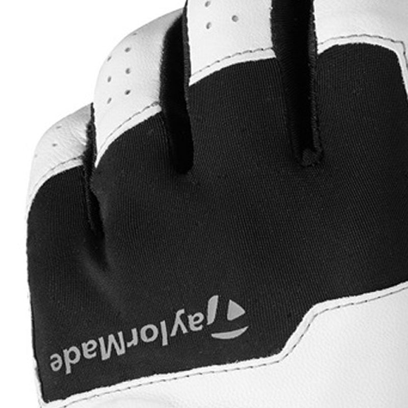 TAYLORMADE Stratus Men's Leather Glove (White)