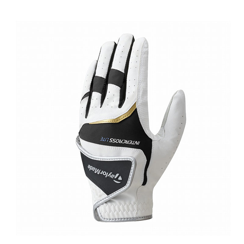 TAYLORMADE Intercross Lite Men's All Weather Glove (White/Black)