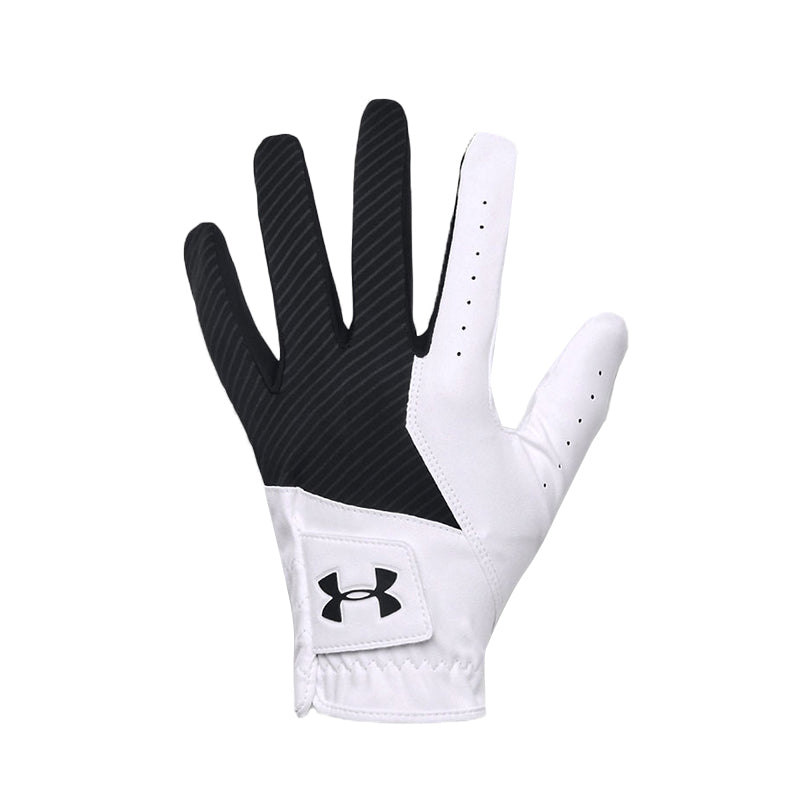 UNDER ARMOUR Medal Men's All Weather Glove (Black/White/Black)
