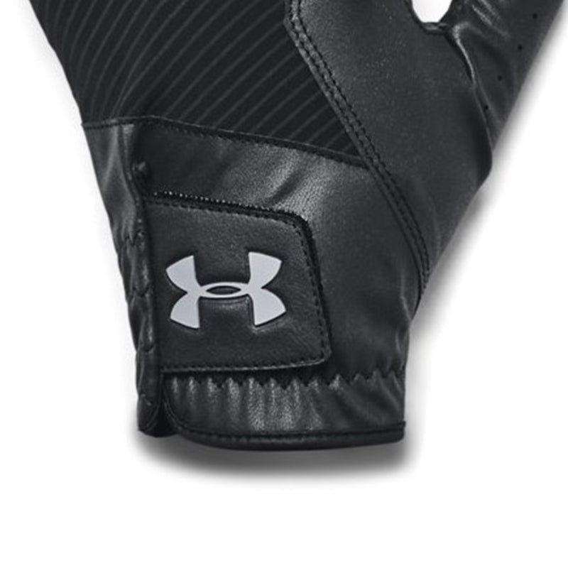 UNDER ARMOUR Medal Men's All Weather Glove (Black/Black/Steel)