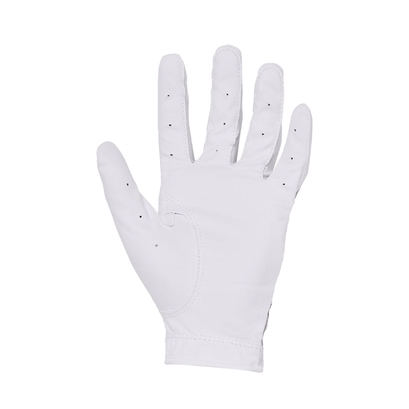 UNDER ARMOUR Iso-Chill Youth All Weather Glove (White/Silver/Black)