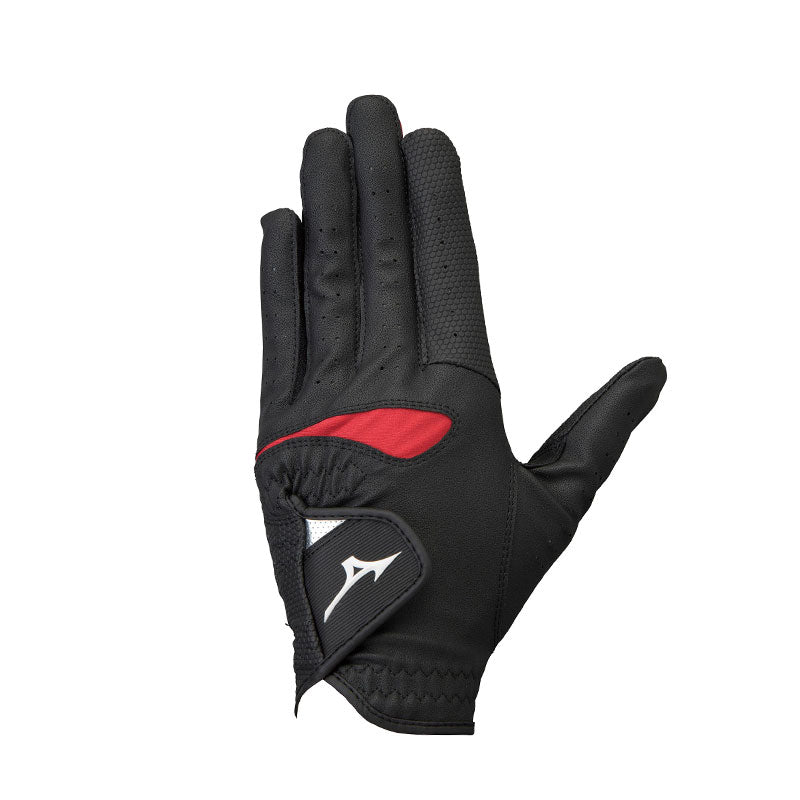 MIZUNO Comfy Grip Men's All Weather Glove (Black)