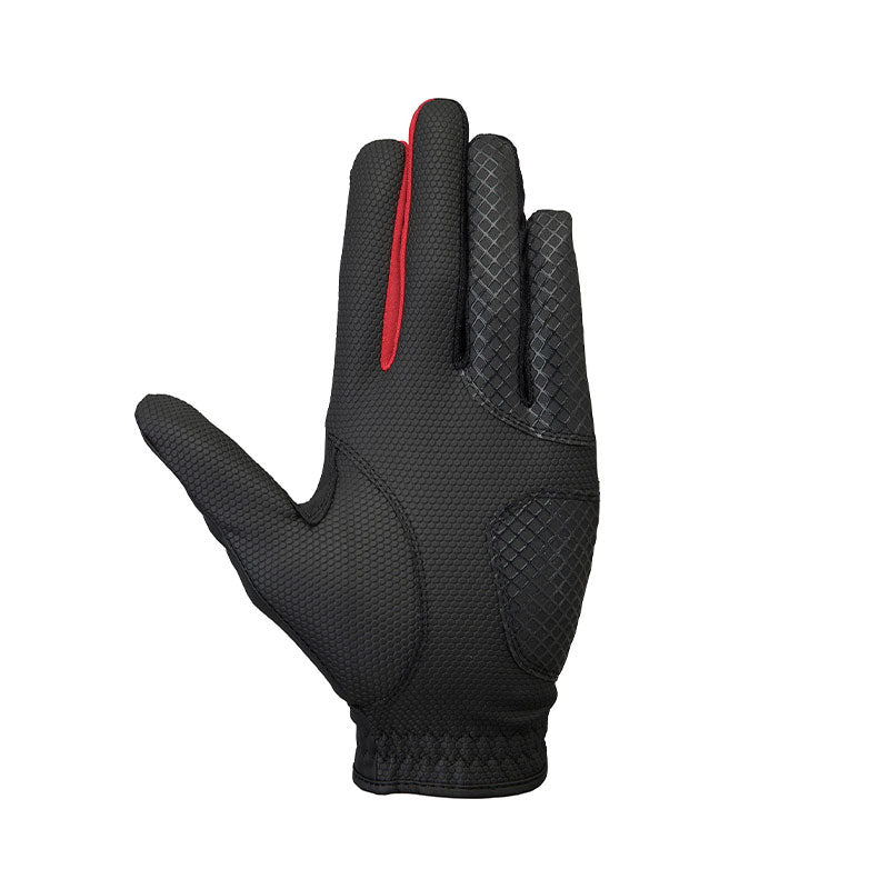 MIZUNO Comfy Grip Men's All Weather Glove (Black)