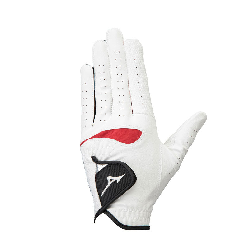 MIZUNO Comfy Grip Men's All Weather Glove (White)