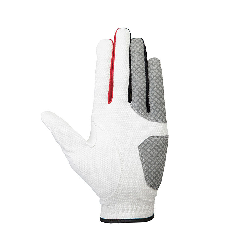 MIZUNO Comfy Grip Men's All Weather Glove (White)