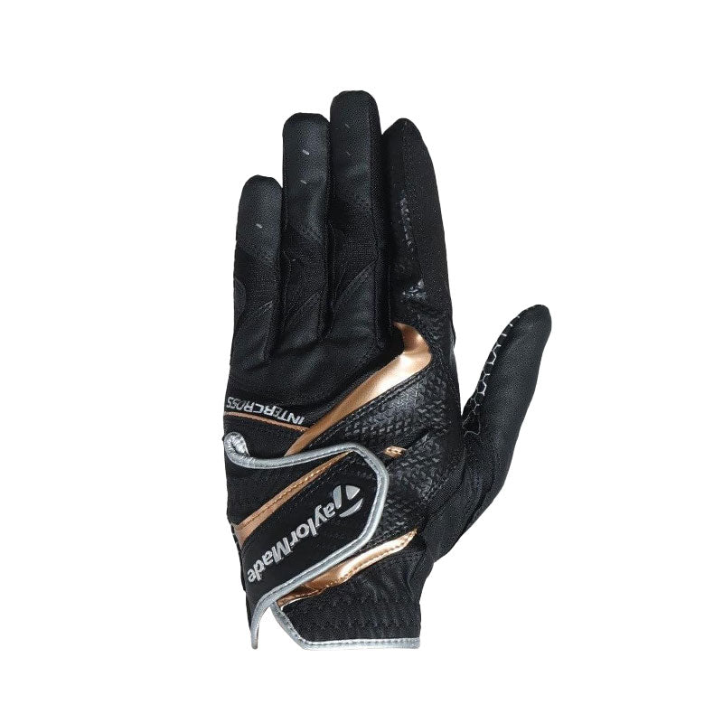 TAYLORMADE Intercross 5.0 Men's All Weather Glove (Black)