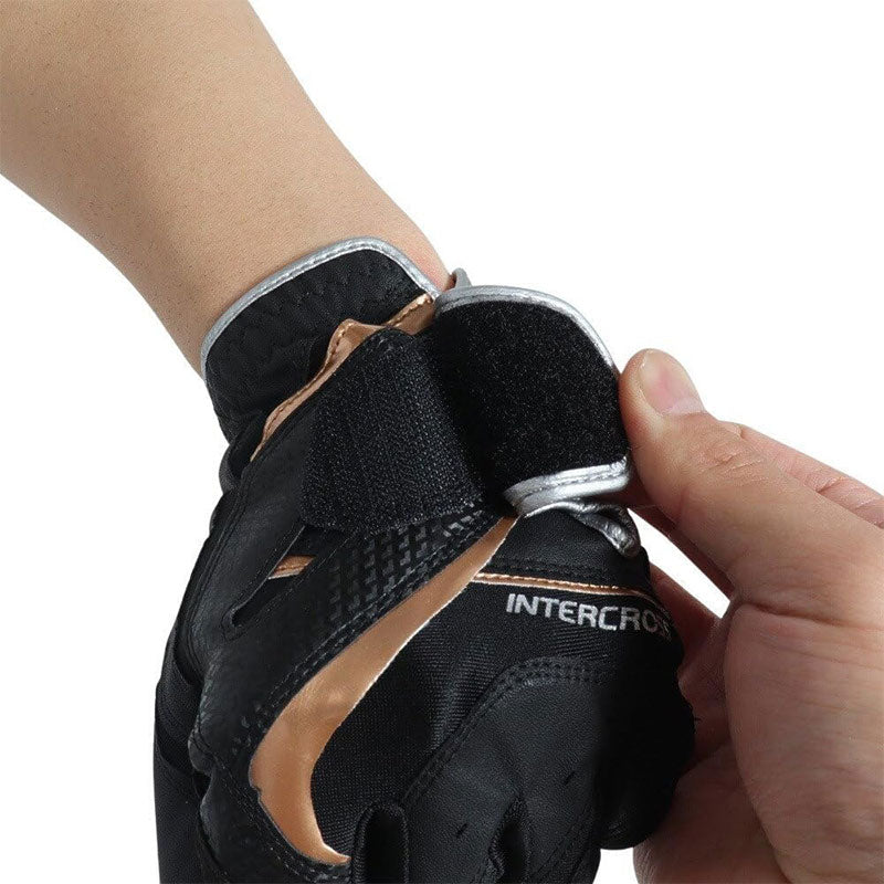 TAYLORMADE Intercross 5.0 Men's All Weather Glove (Black)