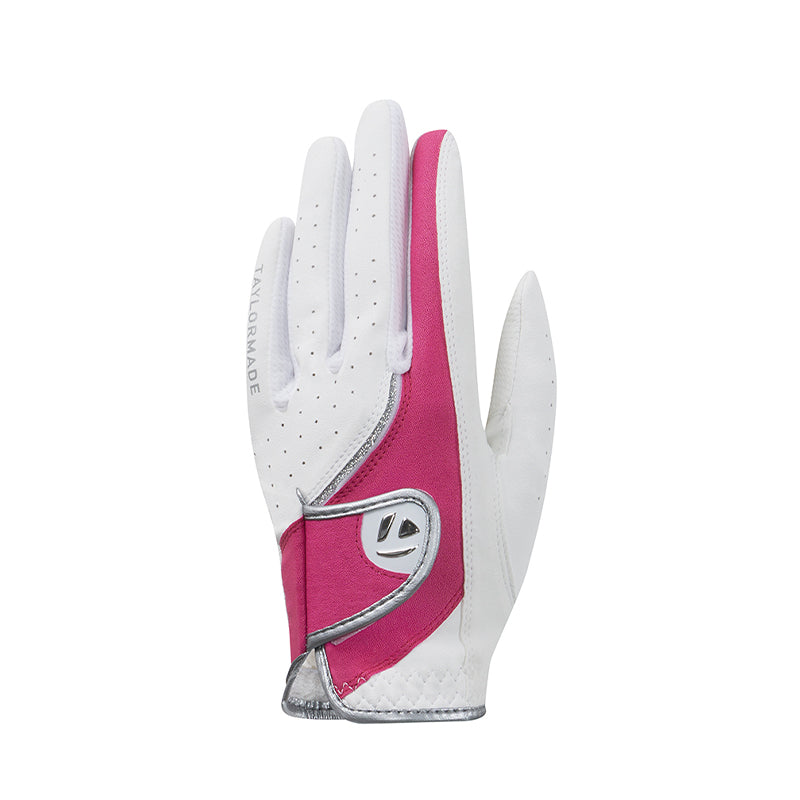 TAYLORMADE Glit Element All-Weather Women's Glove (White/Pink)