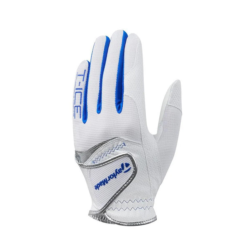 TAYLORMADE T-ICE Men's All-Weather Glove (White/Blue)