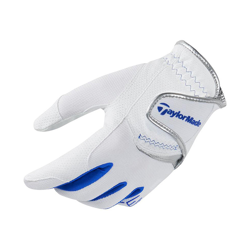 TAYLORMADE T-ICE Men's All-Weather Glove (White/Blue)