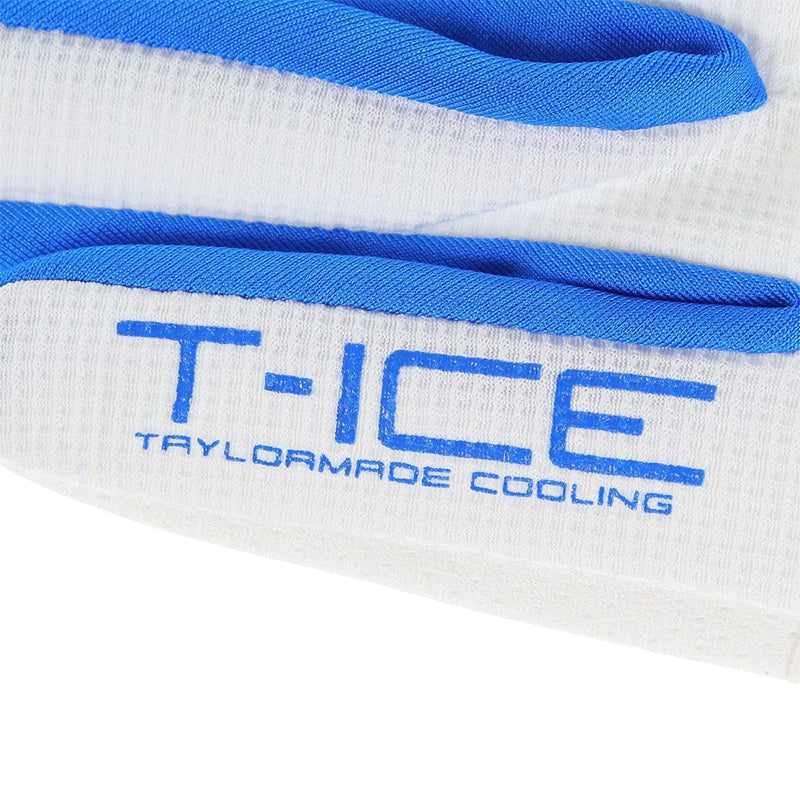 TAYLORMADE T-ICE Men's All-Weather Glove (White/Blue)