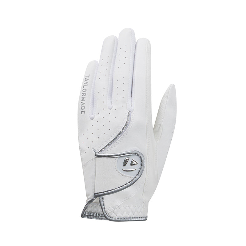 TAYLORMADE Glit All-Weather Women's Gloves (White/Grey)