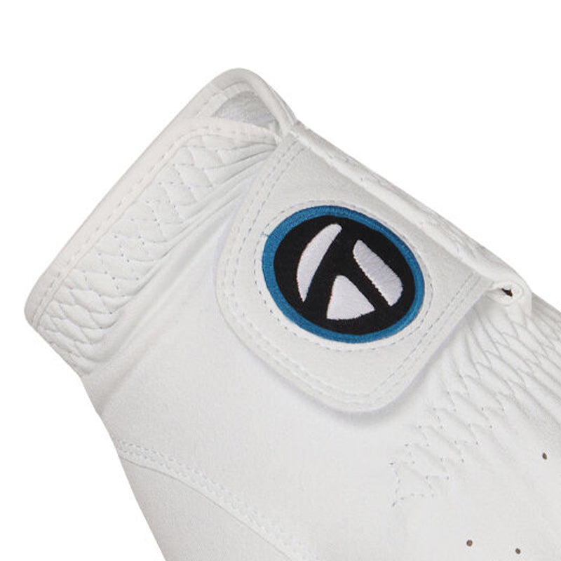 TAYLORMADE Player's All-Weather Men's Glove (White)