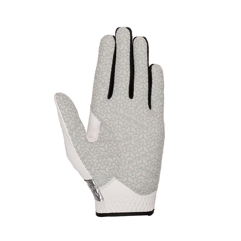 TAYLORMADE Intercross 6.0 All-Weather Men's Glove (White/Red)