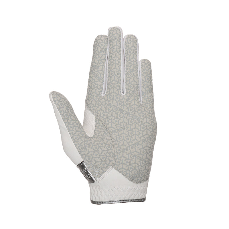 TAYLORMADE Intercross 6.0 All-Weather Men's Glove (White/Grey)