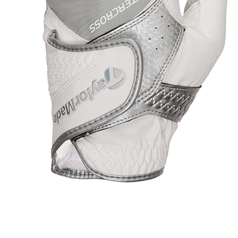 TAYLORMADE Intercross 6.0 All-Weather Men's Glove (White/Grey)