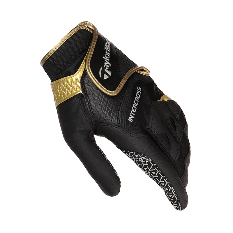 TAYLORMADE Intercross 6.0 All-Weather Men's Glove (Black)