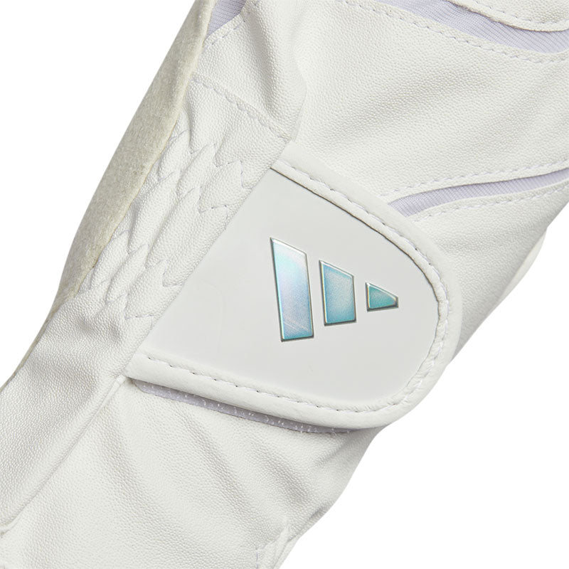 ADIDAS ZG Women's All-Weather Pair Gloves (White/Grey)