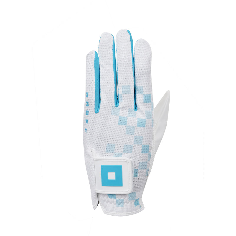 ONOFF Summer All Weather Men's Glove (White/Blue)