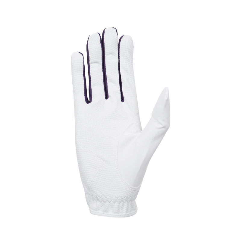 ONOFF Summer All Weather Women's Pair Gloves (White/Purple)