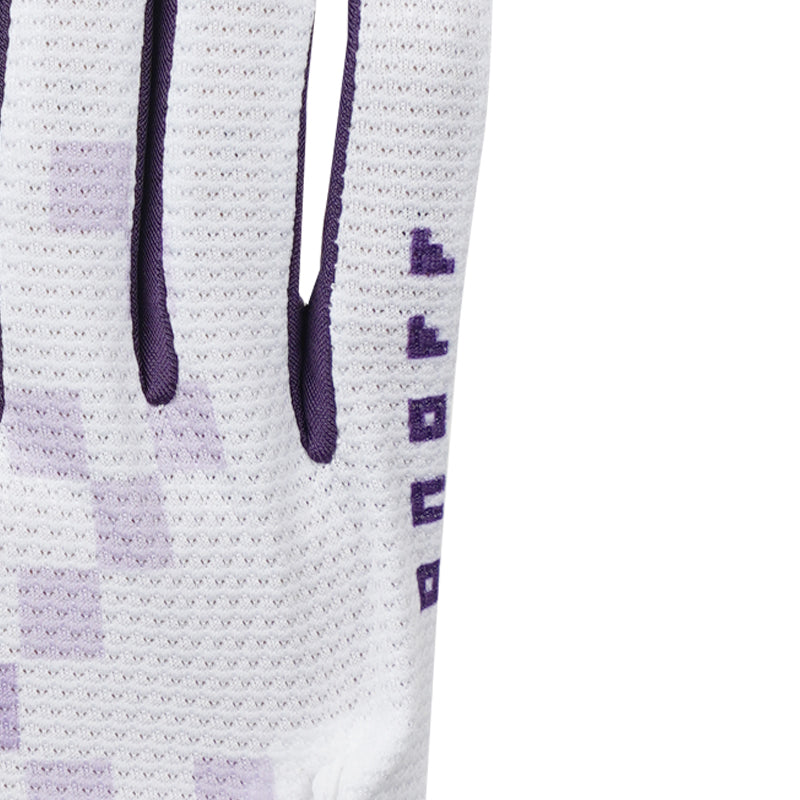 ONOFF Summer All Weather Women's Pair Gloves (White/Purple)