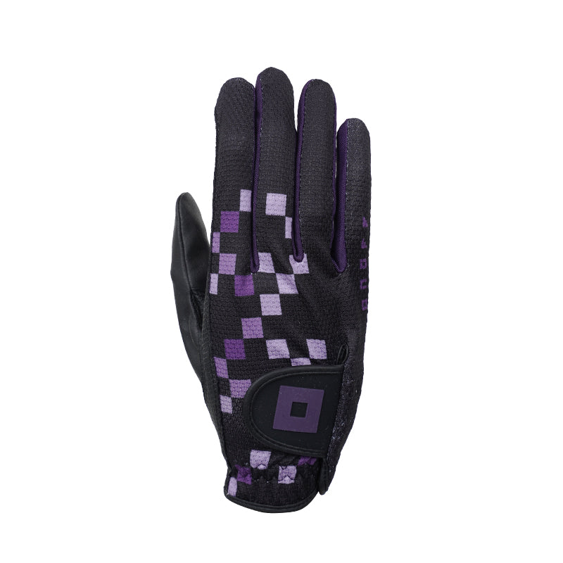 ONOFF Summer All Weather Pair Women's Pair Gloves (Black/Purple)
