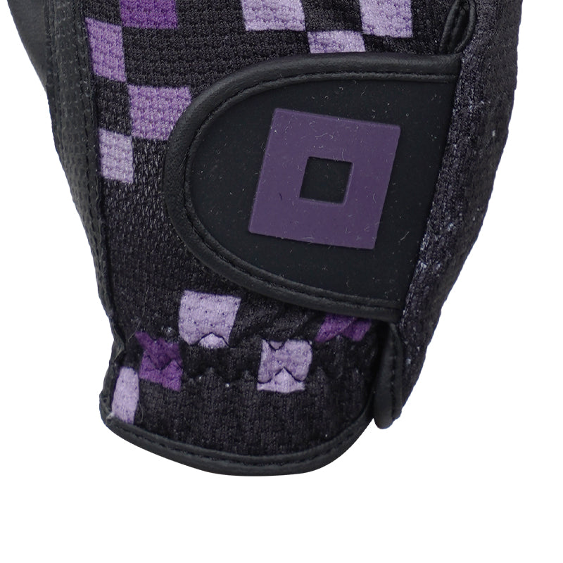 ONOFF Summer All Weather Pair Women's Pair Gloves (Black/Purple)