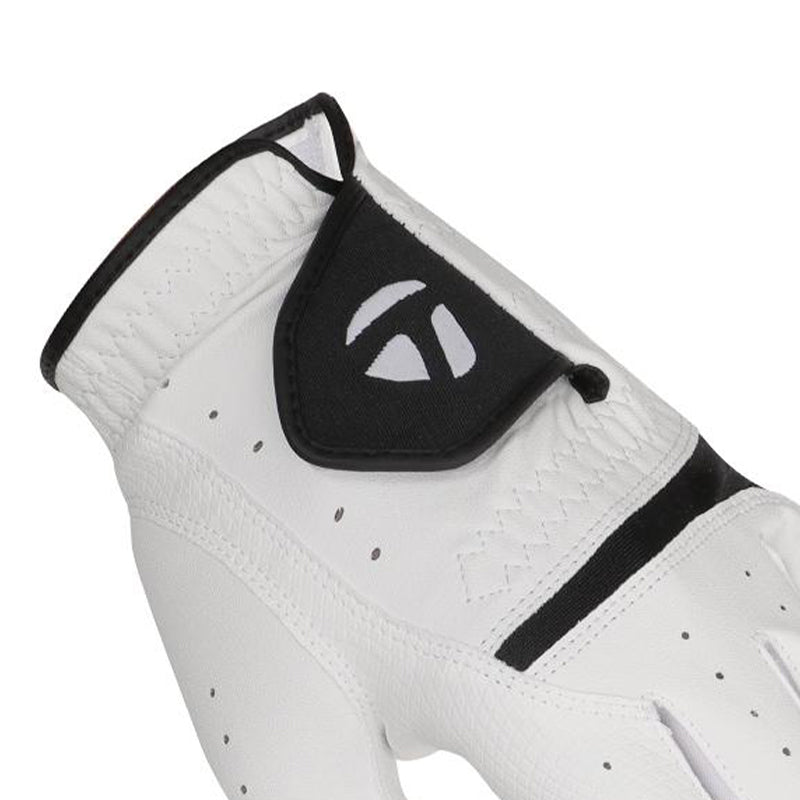 TAYLORMADE Durable Grip 3.0 Men's Glove (White)