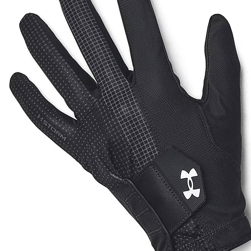 UNDER ARMOUR Drive Storm Unisex All-Weather Glove (Black)