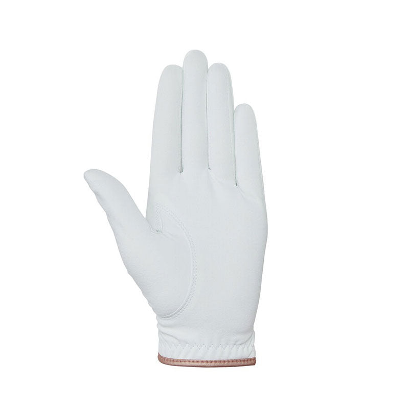 TAYLORMADE Player's All Weather Women's Pair Gloves (White/Pink)