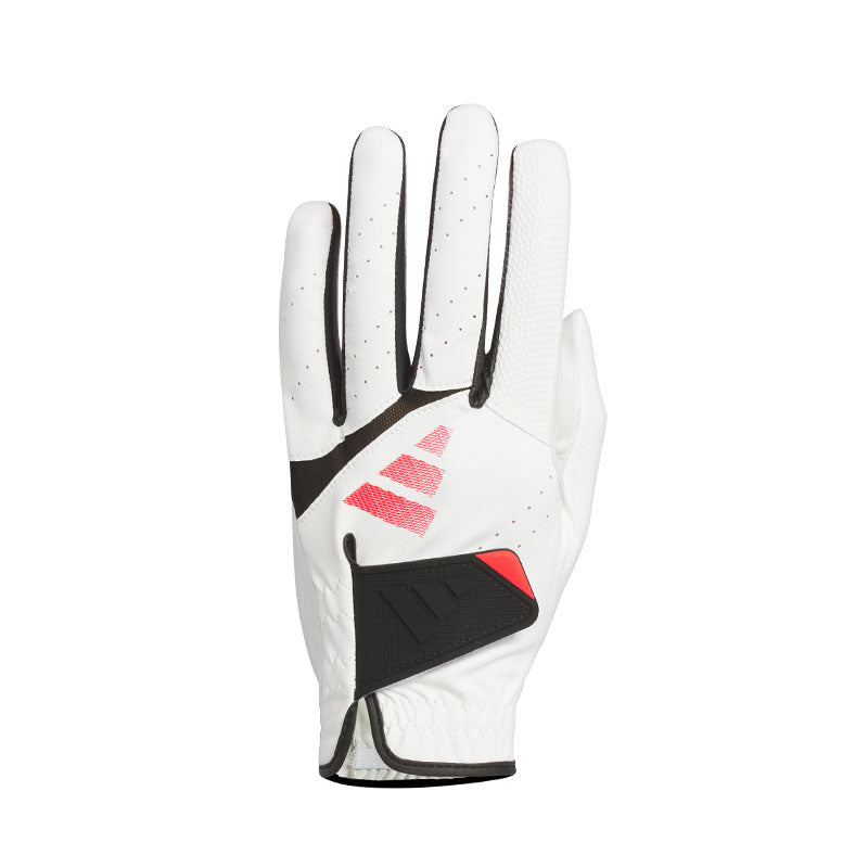 ADIDAS Adizero Men's All-Weather Glove (White/Red)