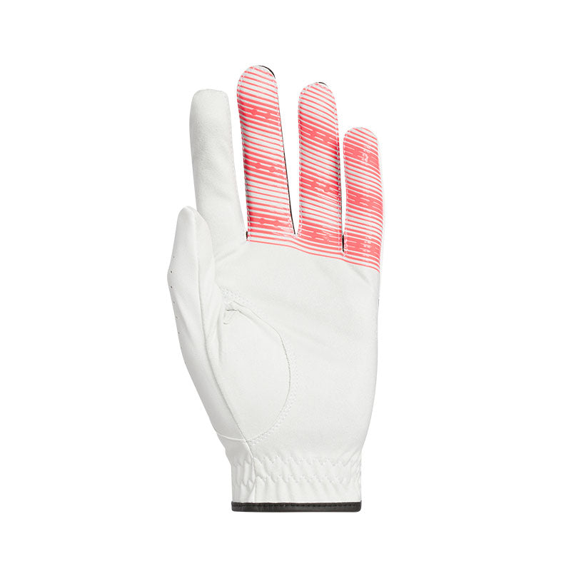 ADIDAS Adizero Men's All-Weather Glove (White/Red)