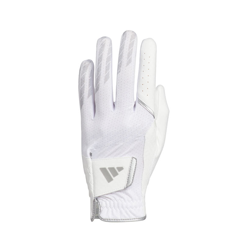 ADIDAS 25 Cool Men's' All-Weather Glove (White/Grey)