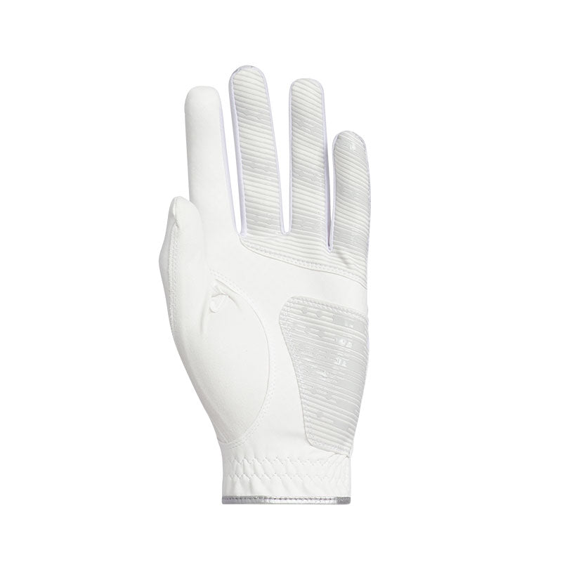 ADIDAS 25 Cool Men's' All-Weather Glove (White/Grey)