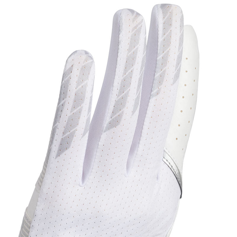 ADIDAS 25 Cool Men's' All-Weather Glove (White/Grey)