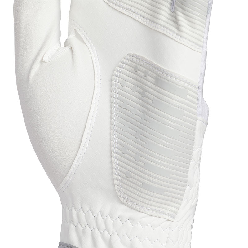 ADIDAS 25 Cool Men's' All-Weather Glove (White/Grey)