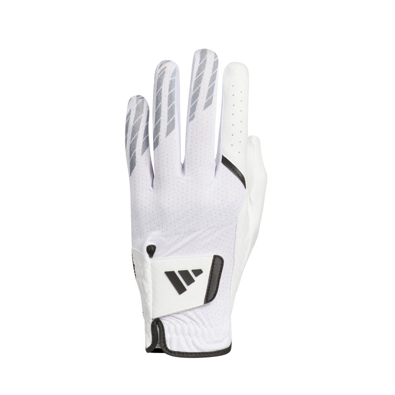 ADIDAS 25 Cool Men's' All-Weather Glove (White/Black)