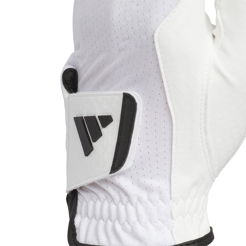 ADIDAS 25 Cool Men's' All-Weather Glove (White/Black)
