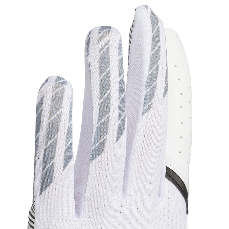 ADIDAS 25 Cool Men's' All-Weather Glove (White/Black)