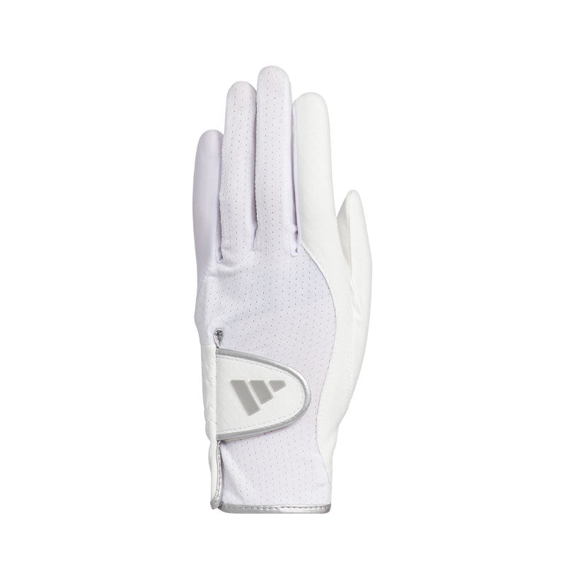 ADIDAS Cool Women's All Weather Pair Gloves (White/Silver)