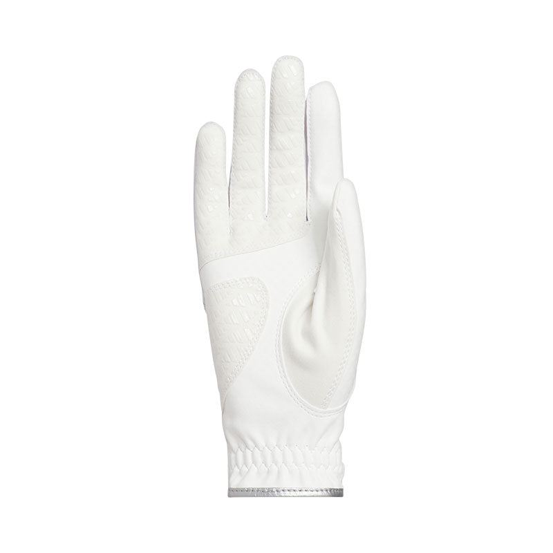 ADIDAS Cool Women's All Weather Pair Gloves (White/Silver)