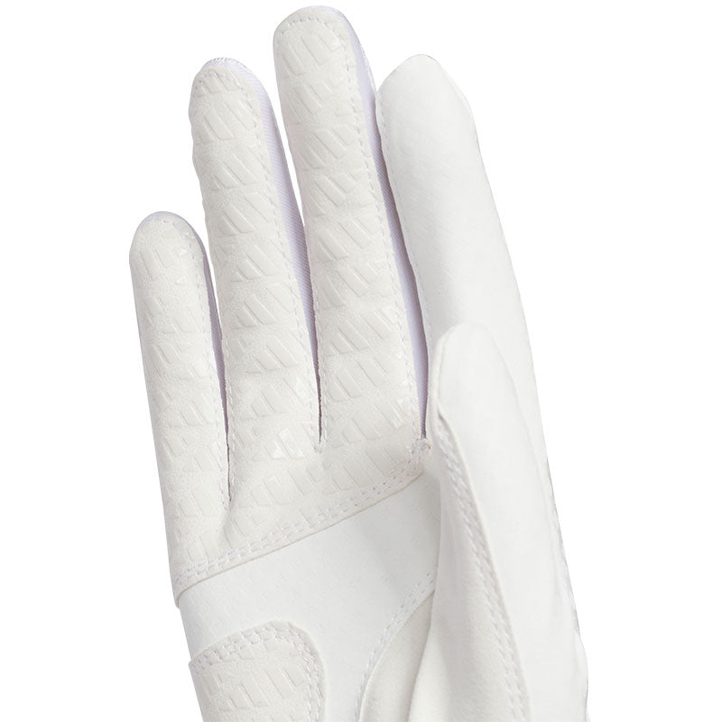 ADIDAS Cool Women's All Weather Pair Gloves (White/Silver)