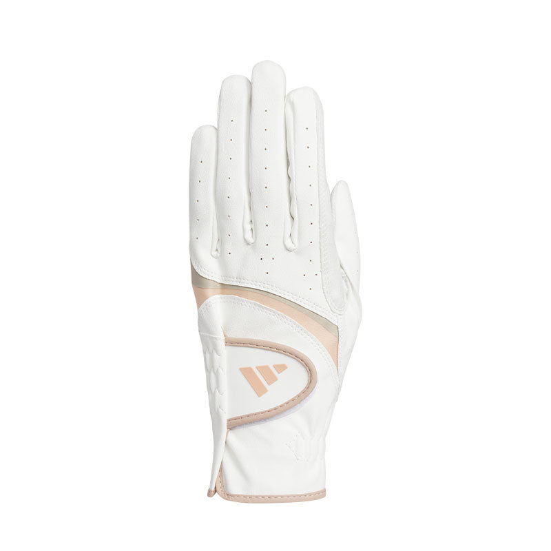 ADIDAS Adizero Women's All-Weather Glove (White/Taupe)
