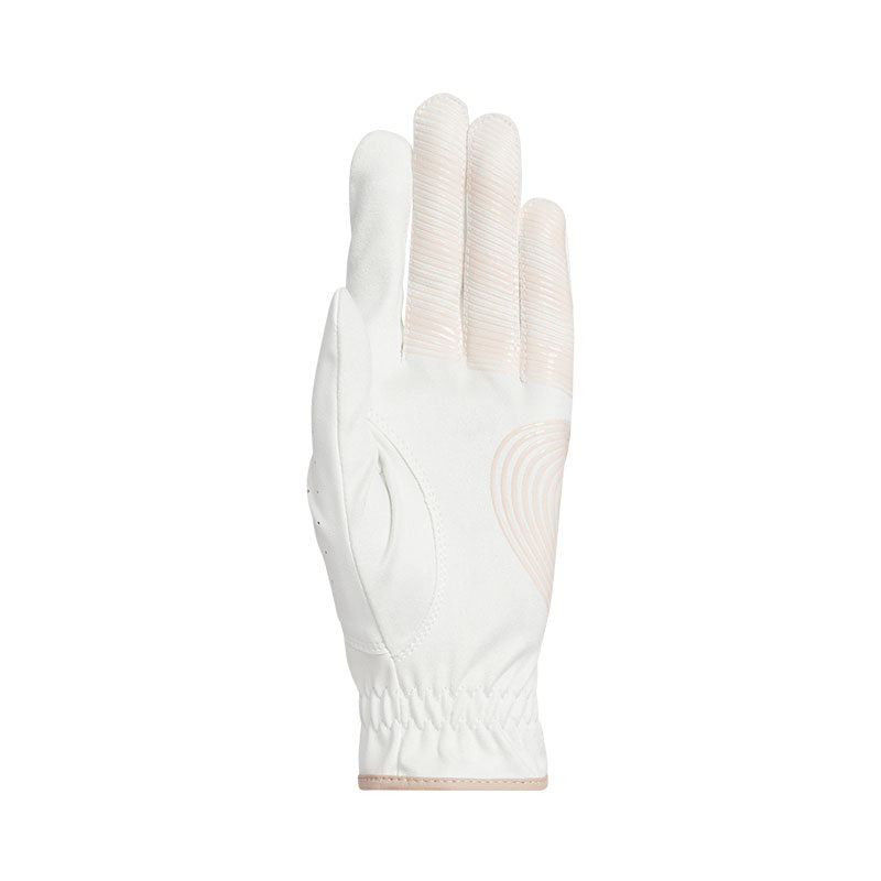 ADIDAS Adizero Women's All-Weather Glove (White/Taupe)